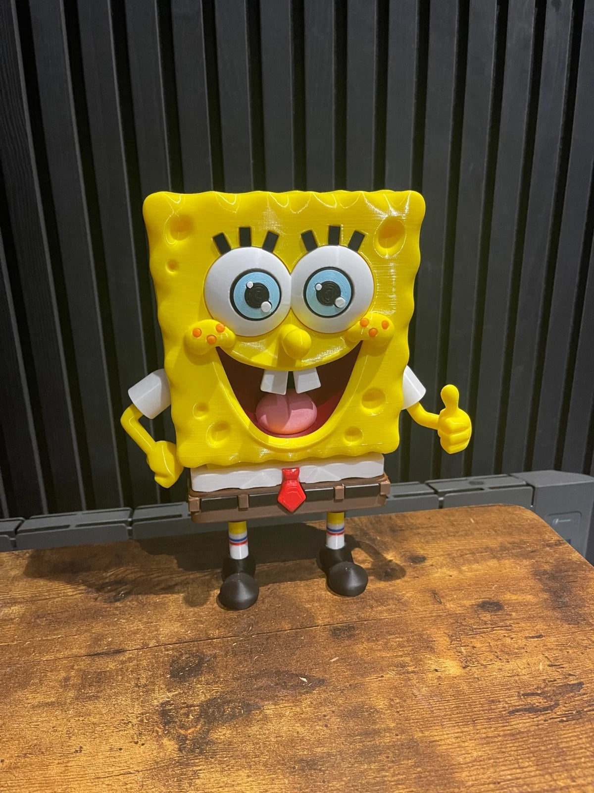 SpongeBob SquarePants 3D Print Figure 25cm Movie TV Show Fan Gift Home Decor