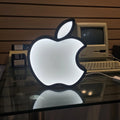 Apple Logo USB Powered LED Light Box USB Powered Lamp Sign Games Room Gift Logo