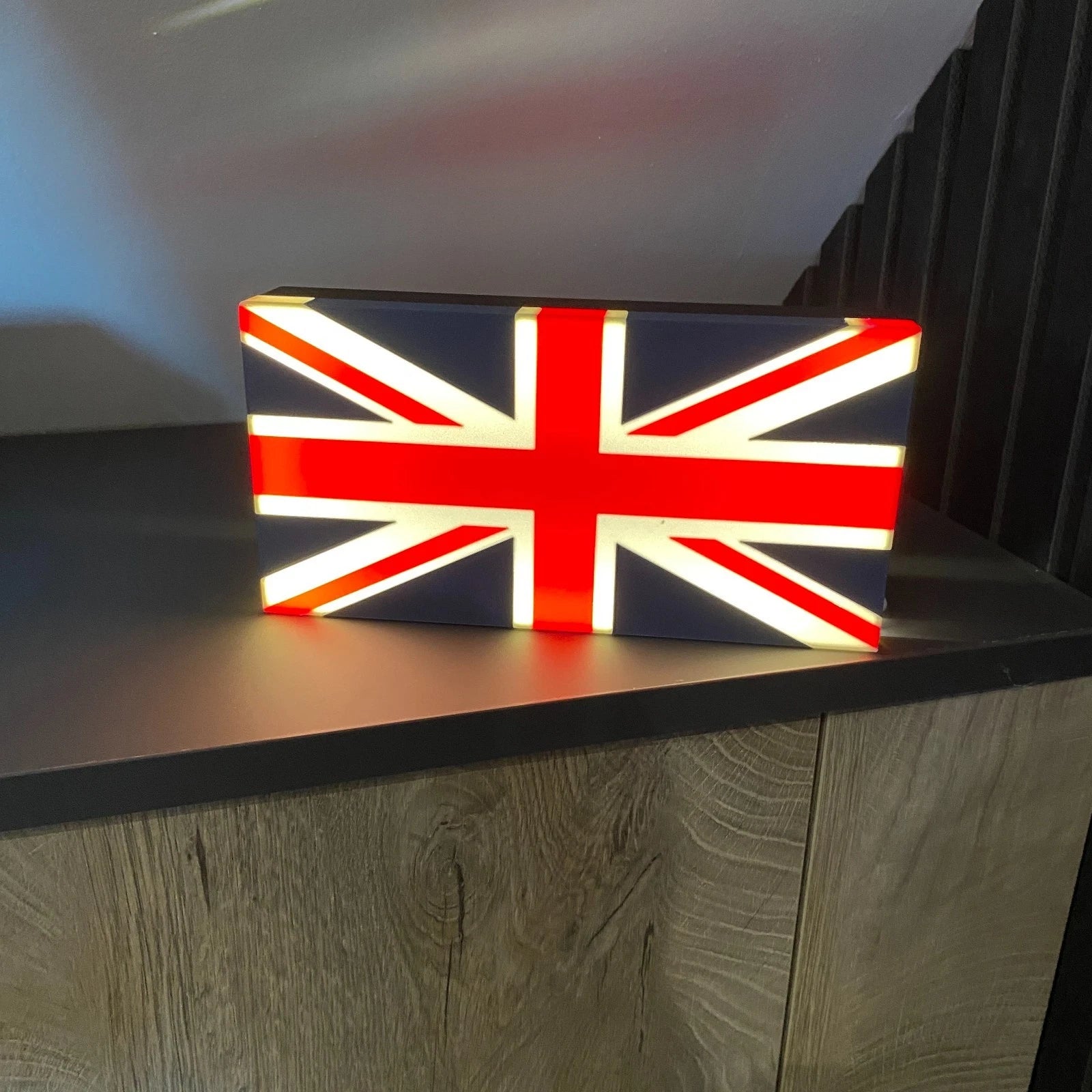United Kingdom Flag LED Lamp Lightbox Led- USB Powered