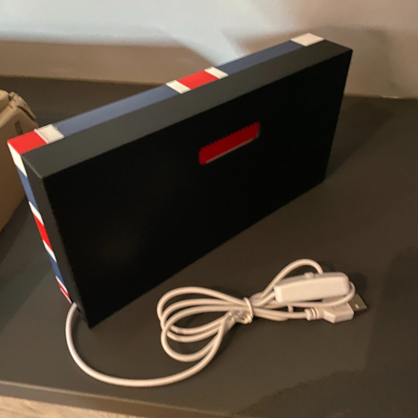United Kingdom Flag LED Lamp Lightbox Led- USB Powered