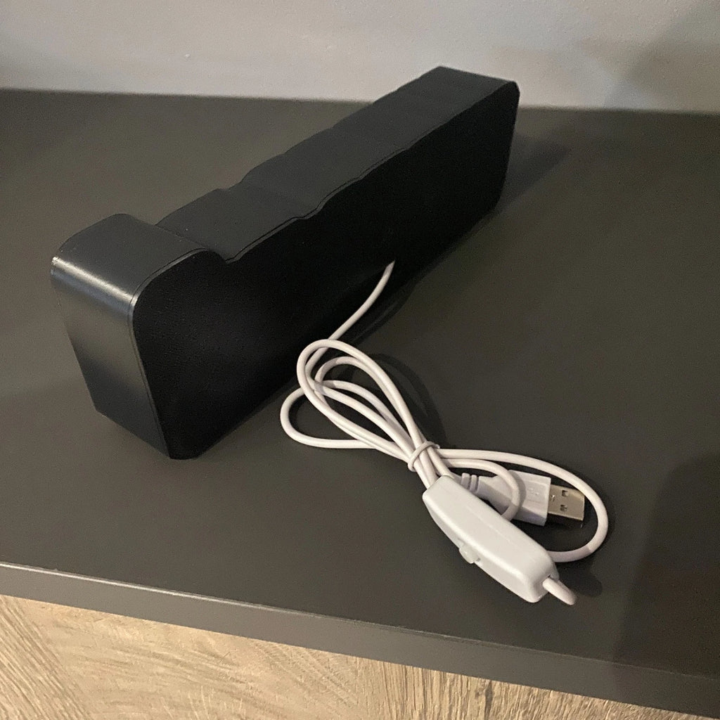 Grand Theft Auto “Wasted” LED Lightbox – USB Powered 3D Printed Gaming Lamp