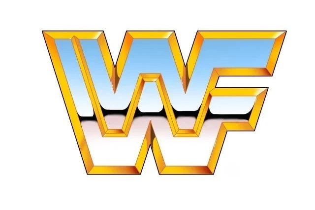 WWF / WWE Wrestling USB Powered LED Lightbox USB Lamp Sign Man Cave Gift Logo